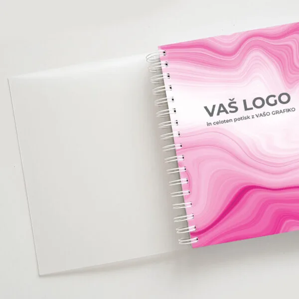 mixer rokovnik potiskan