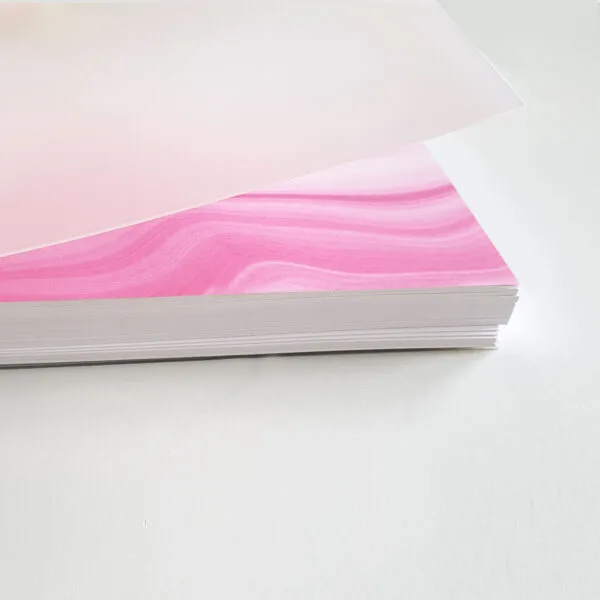 mixer rokovnik potiskan