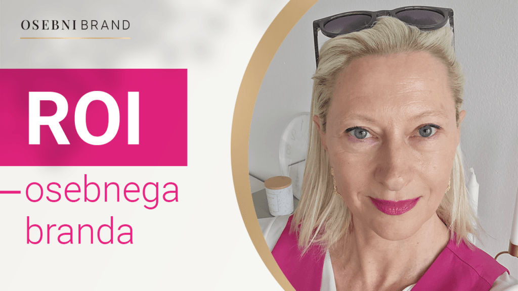 ROI osebnega branda