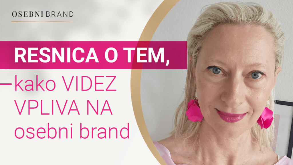 videz vpliva na brand