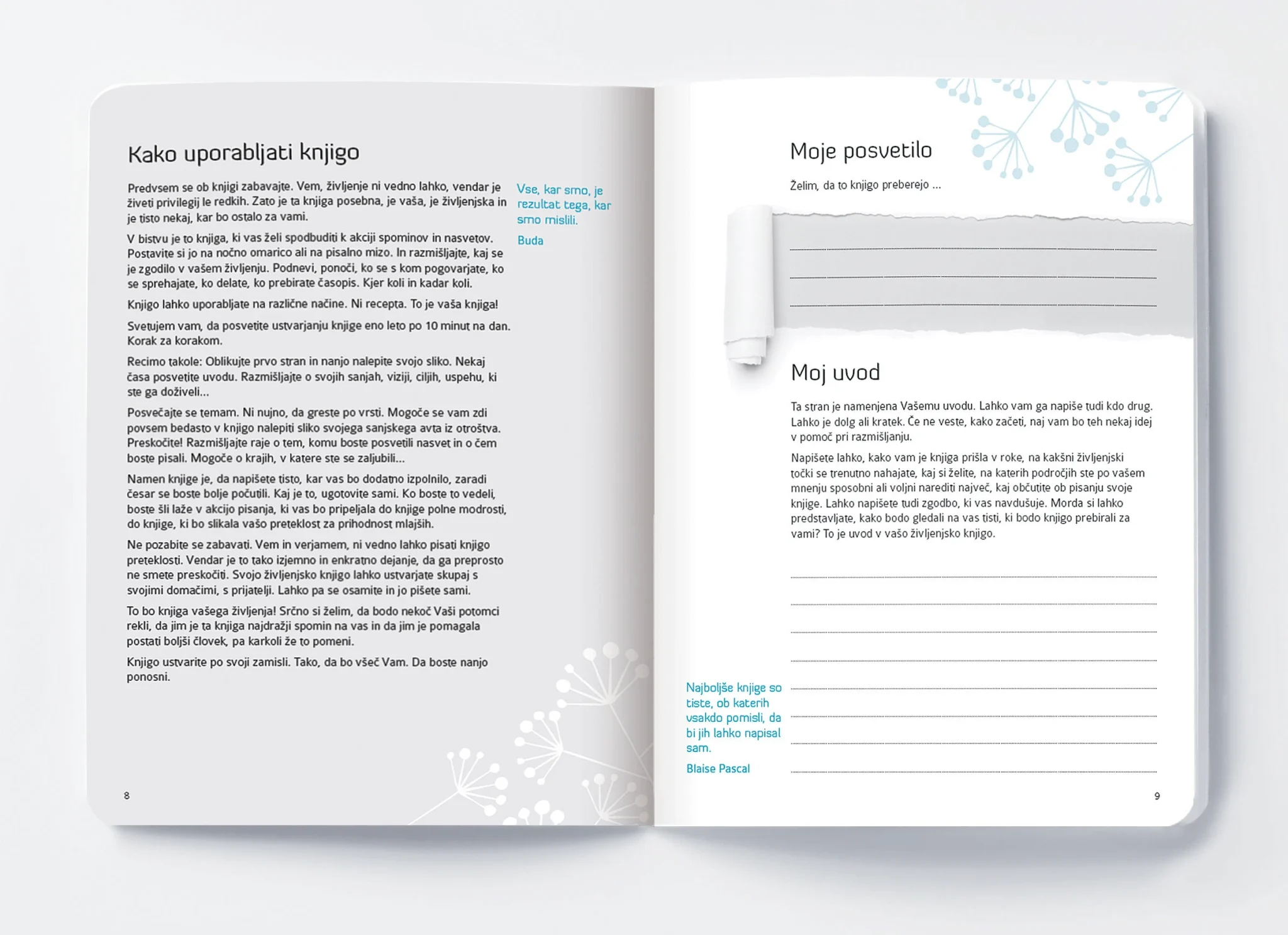 mixer.si srečna knjiga