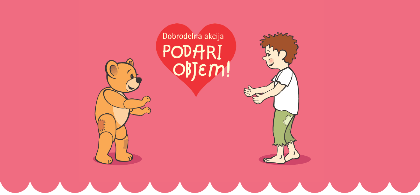 mixer.si projekt podari objem