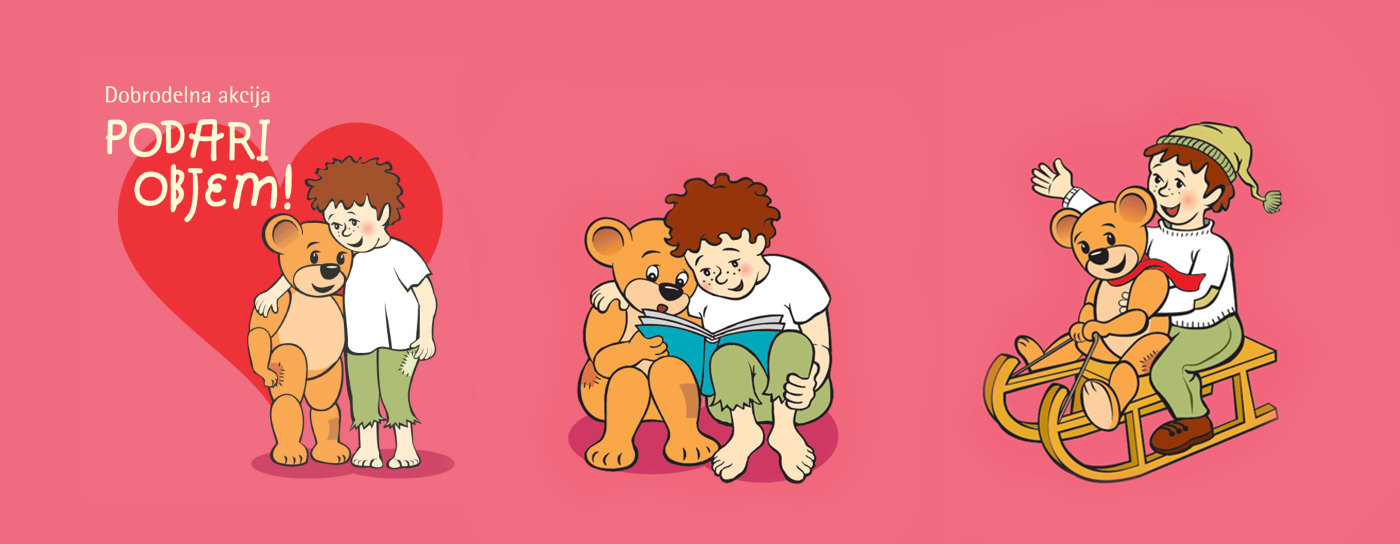 mixer.si projekt podari objem