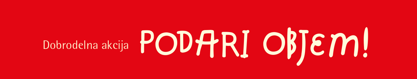 mixer.si projekt podari objem