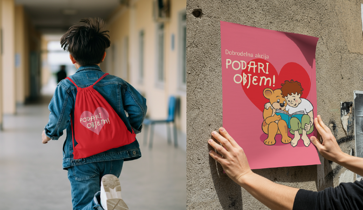 mixer.si projekt podari objem