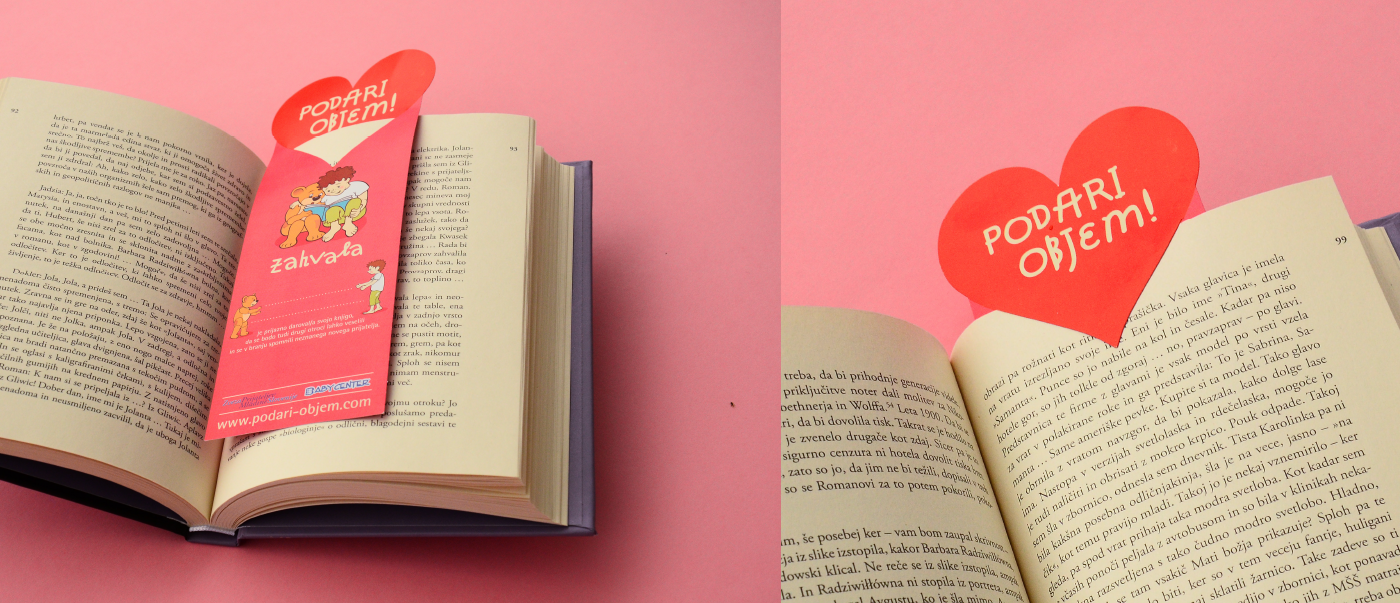 mixer.si projekt podari objem