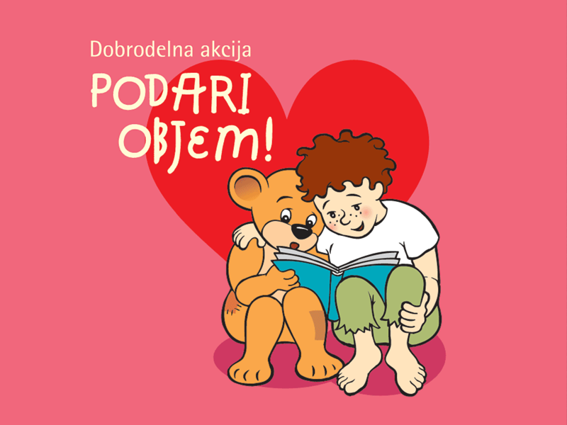 mixer.si projekt podari objem